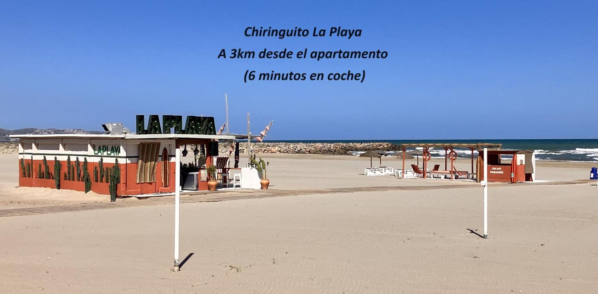 Apartamento Pinaplaya Grao de Castellon Exterior foto